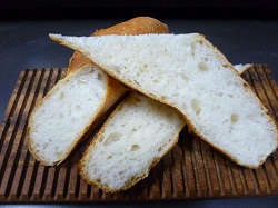 パナソニックビストロで焼成したフランスパン